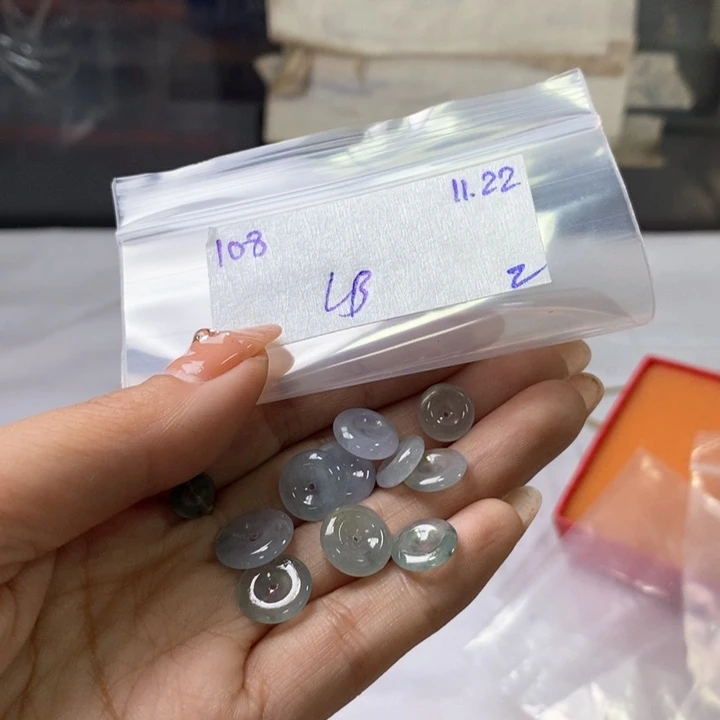 夏***醒定制翡翠未镶嵌不退