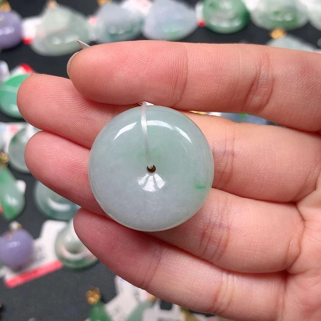 颈饰未镶嵌翡翠翡翠吊坠