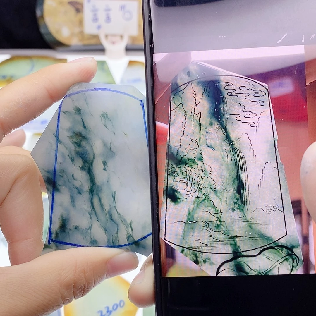 未镶嵌定制翡翠纯天然