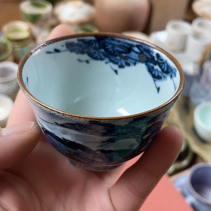 瓷片038 一人直播，看品直播间说序号