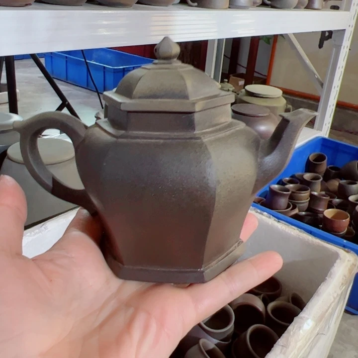 坭兴陶贵台龙窑柴烧茶器A75