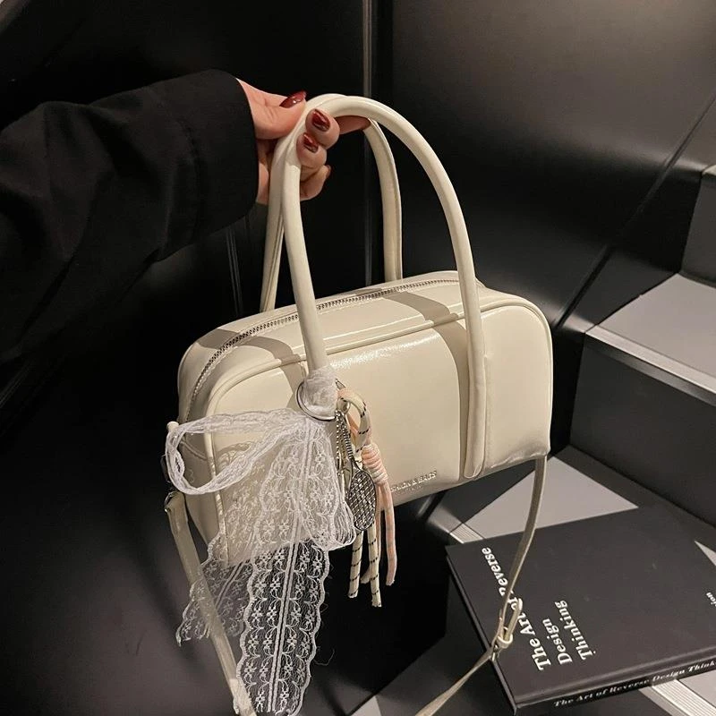 小众简约手拎小方包2025春季韩版高级感时尚单肩包休闲斜挎包