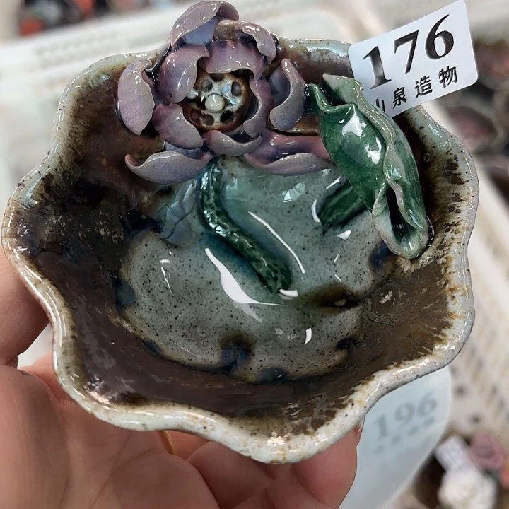 山泉造物手工制作柴烧176