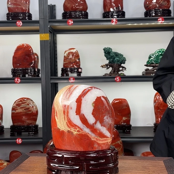 石材南非红碧石111