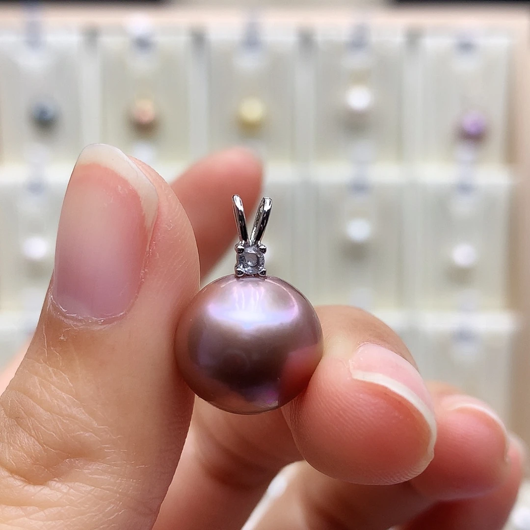 淡水珍珠合金颈饰