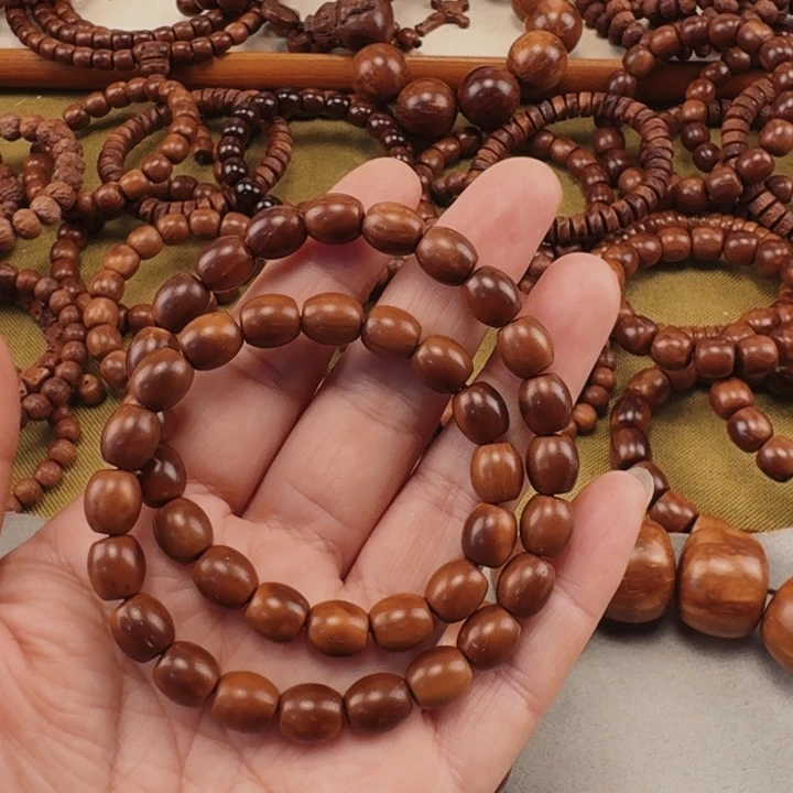 库克手串顾客小枣珠双圈