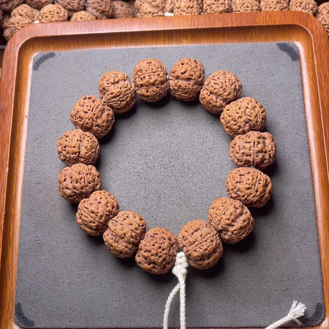 菩提籽类40号金刚菩提满肉安娜梅花23