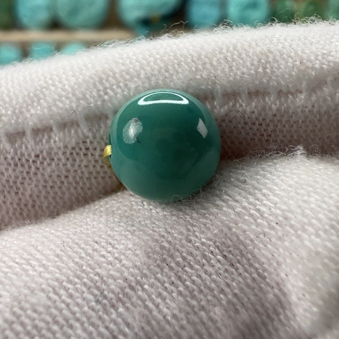 未镶嵌绿松石配饰7.5mm