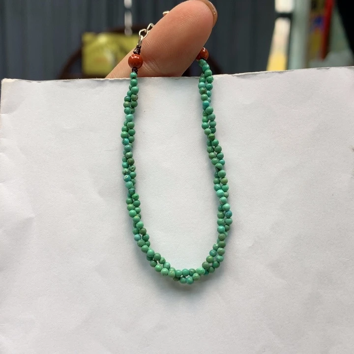 绿松石未镶嵌单圈