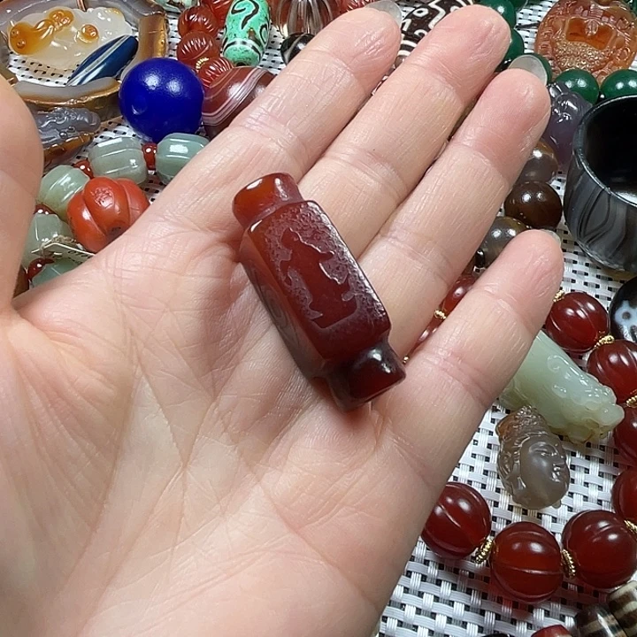 玛瑙/玉髓未镶嵌挂件