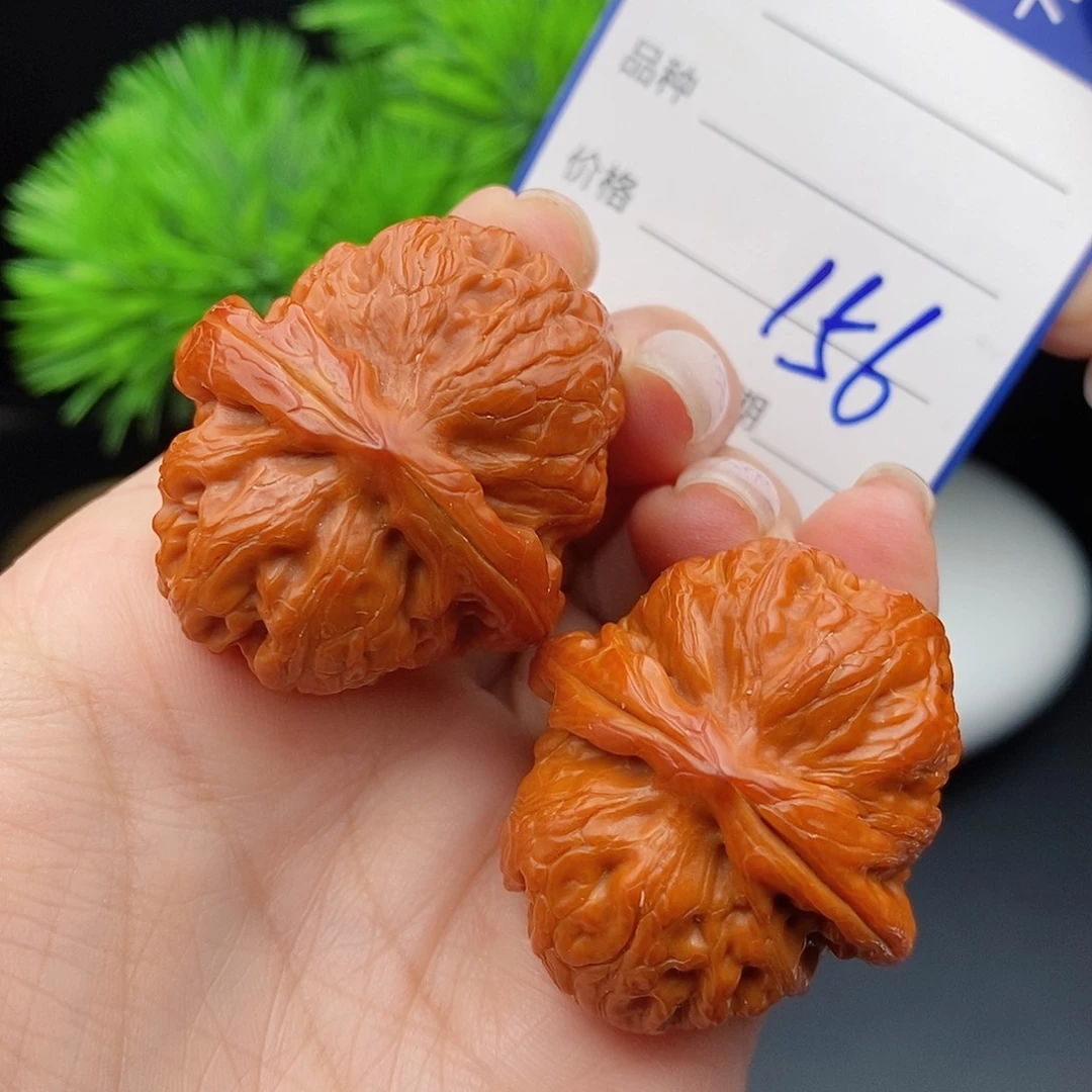 文玩核桃把件39元宝156