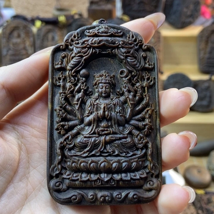 木浩*哥芽庄黄奇楠牌子