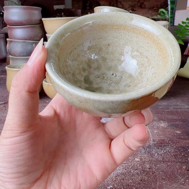 坭兴陶贵台龙窑柴烧茶器A126