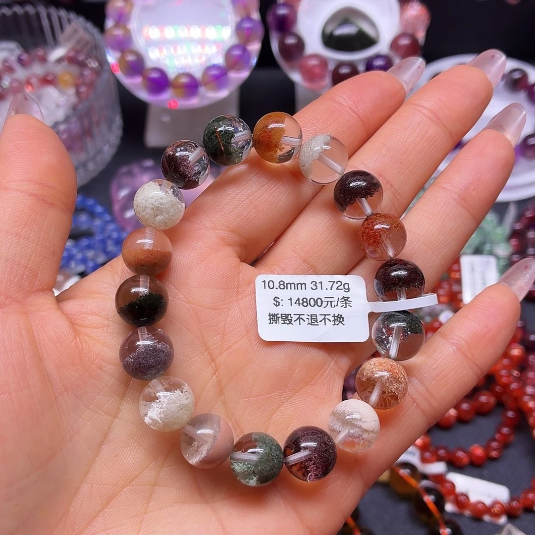 水晶手链未镶嵌手链