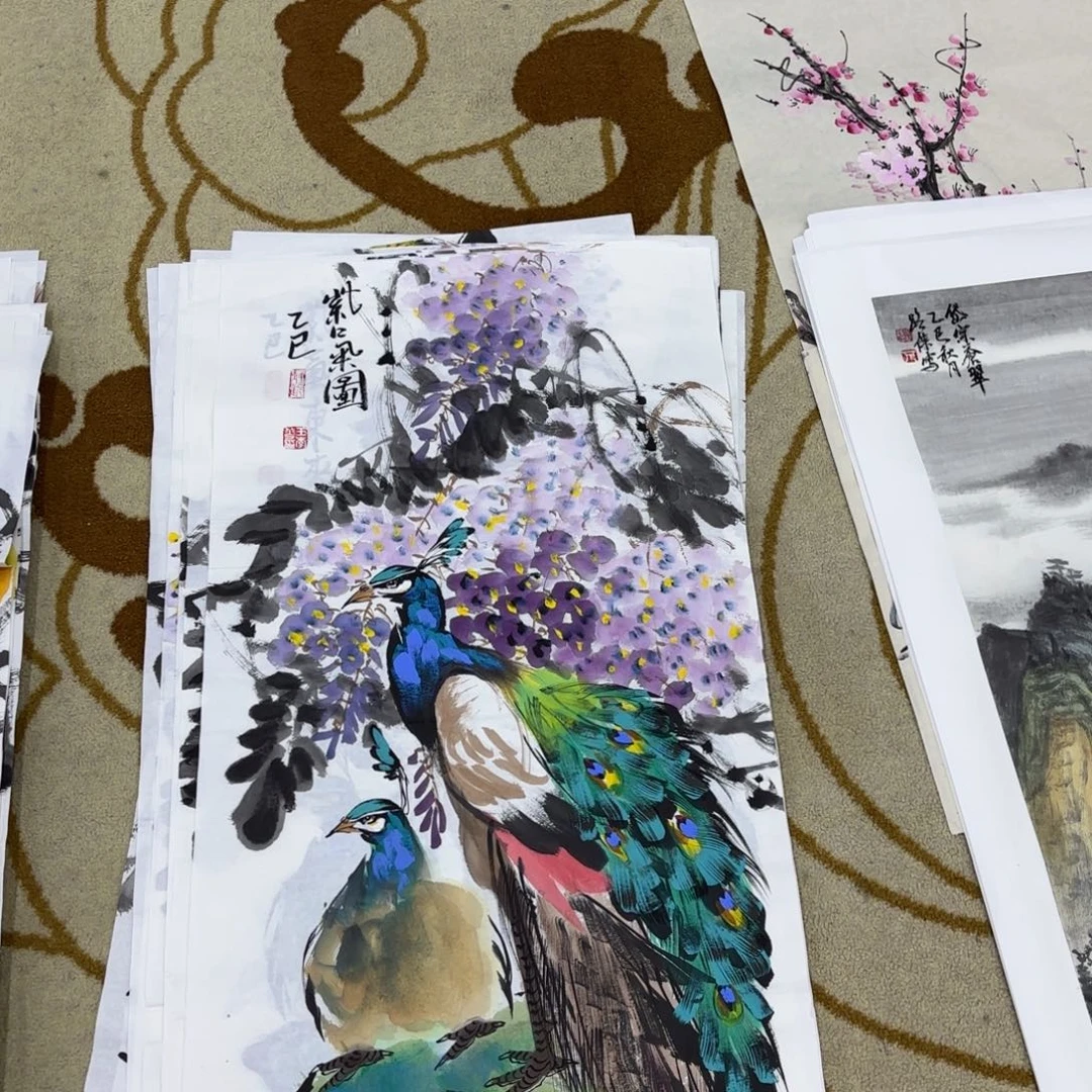 国画李欣主播李欣主播