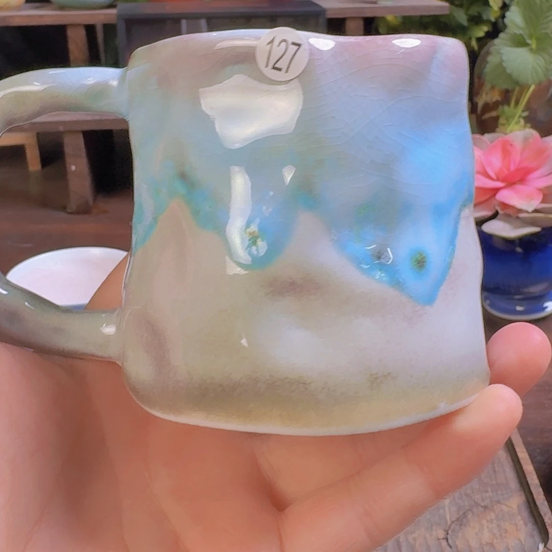 手工陶瓷杯子杯子微瑕127