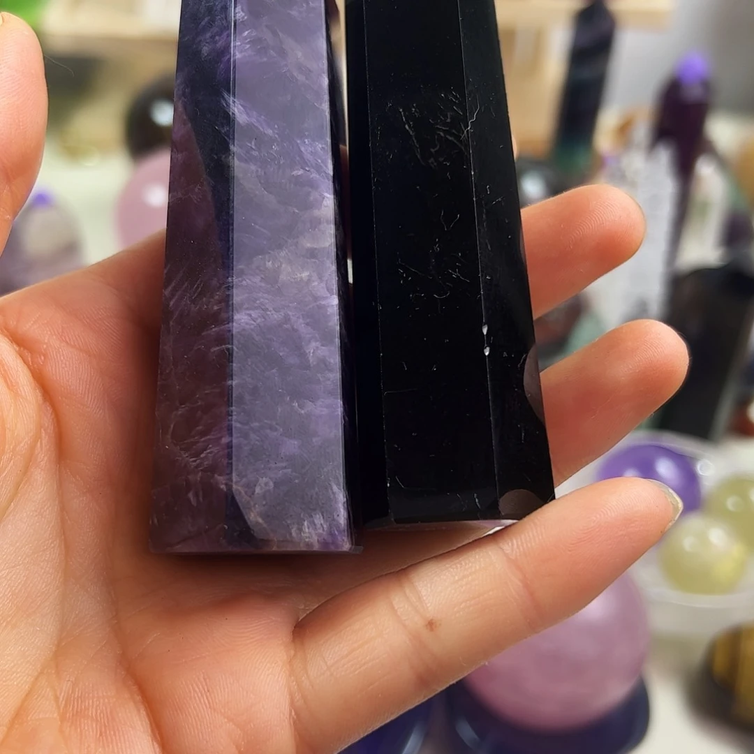 紫晶珠宝半成品未镶嵌般*1