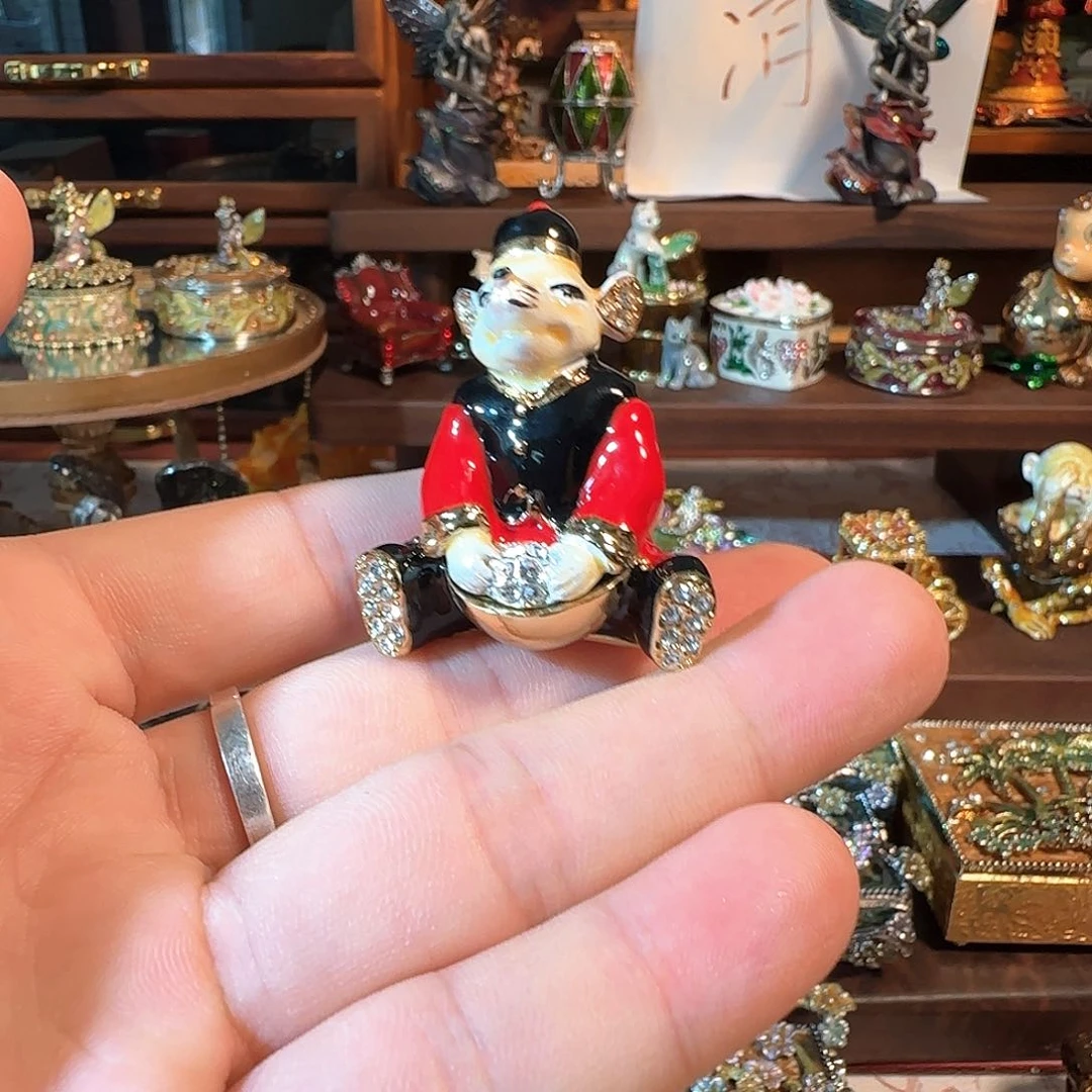 手工制品请勿吹毛求疵