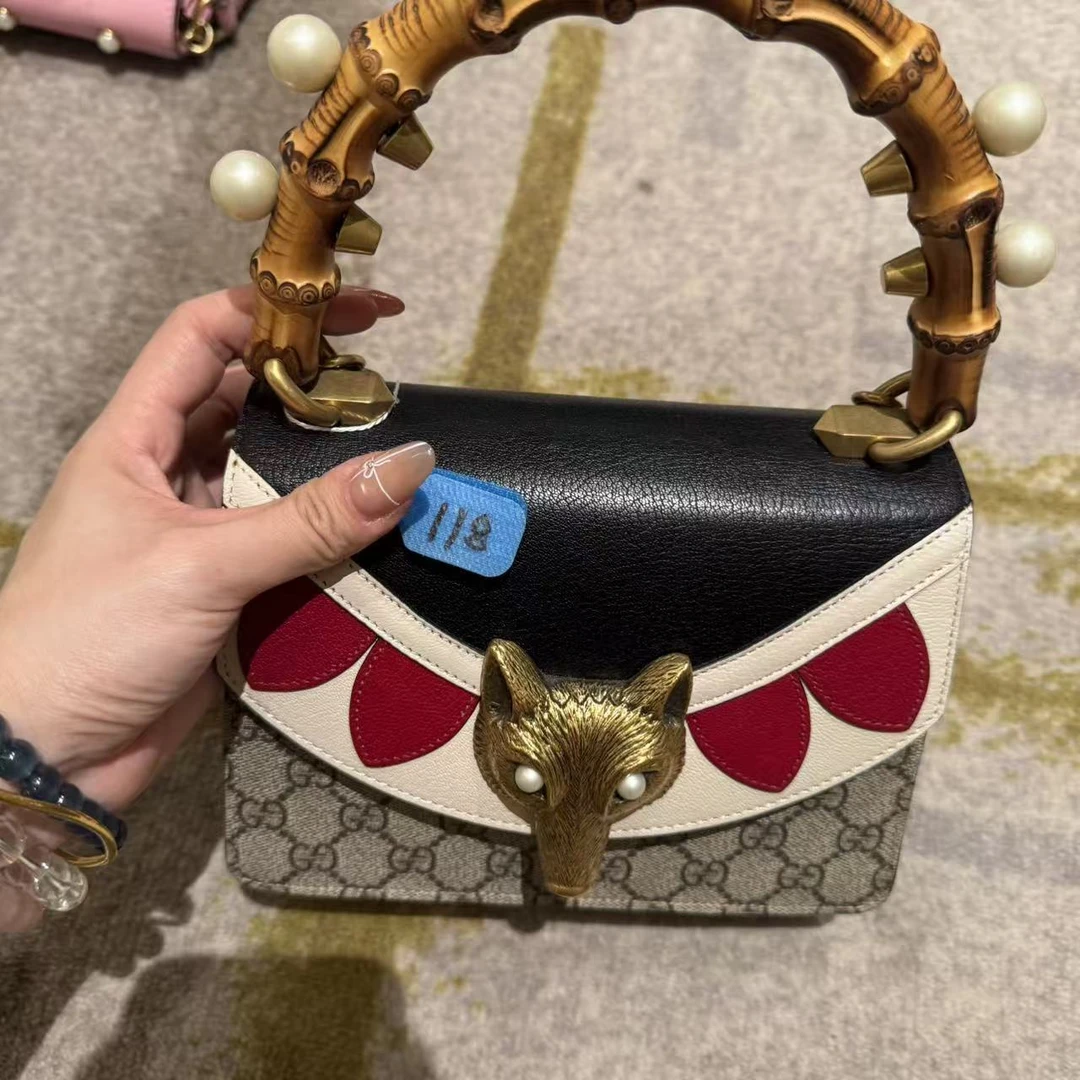 95新 GUCCI/古驰 118/二奢包包