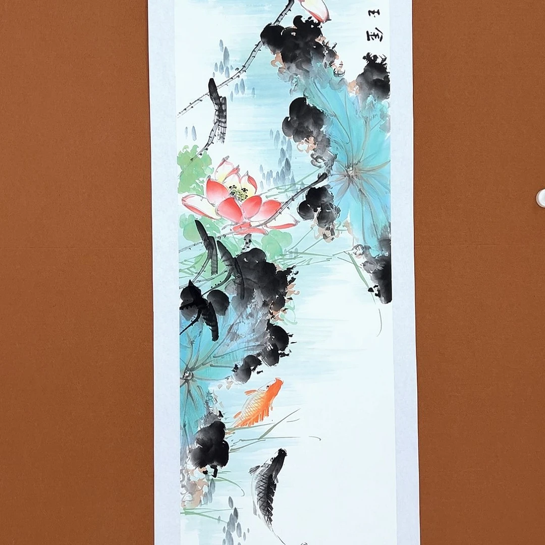 国画李文峰的作品