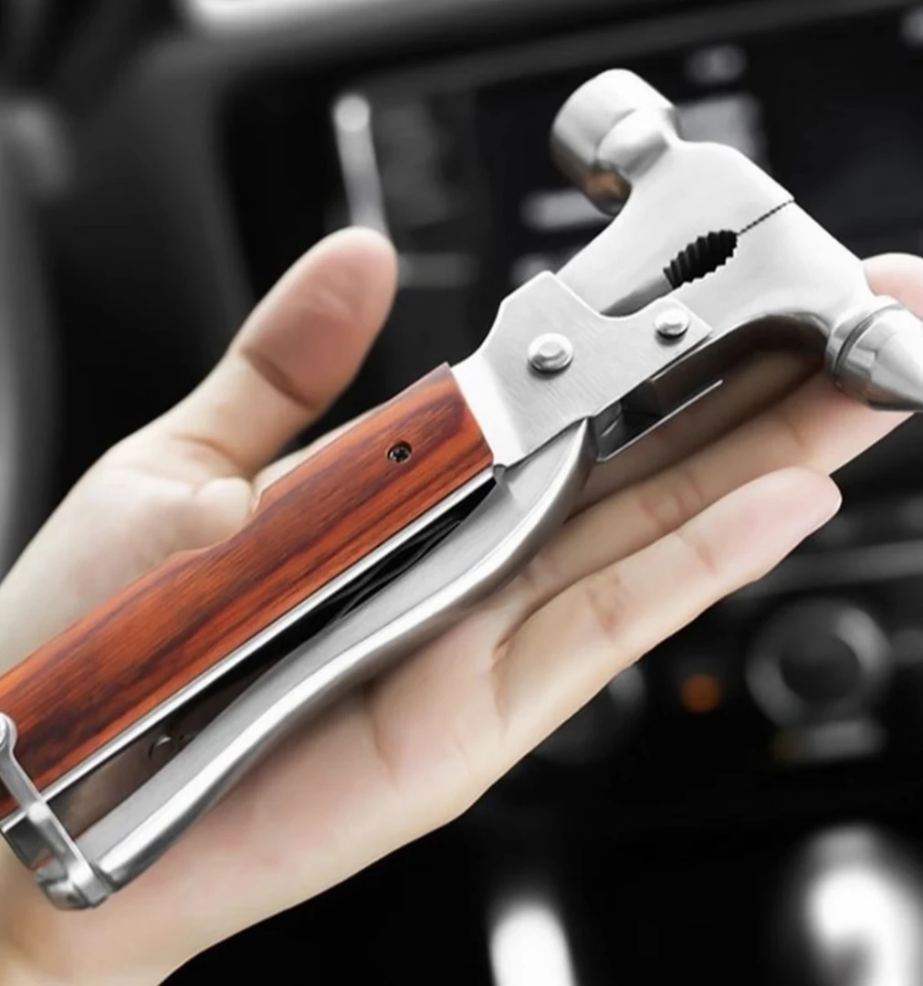 多功能安全锤 车载家用应急逃生锤汽车破窗玻璃户外救援工具