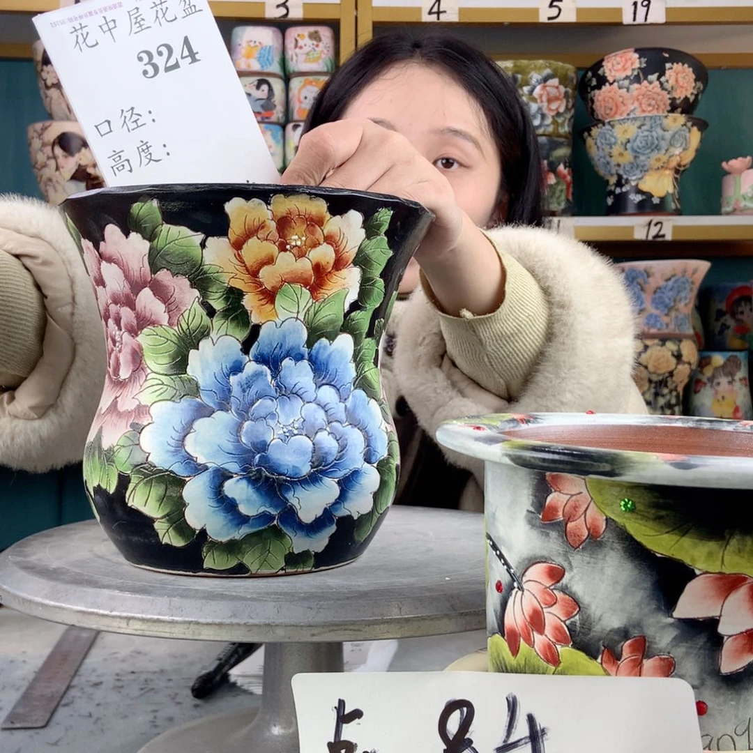 罐丑*景德镇手工瑕疵324