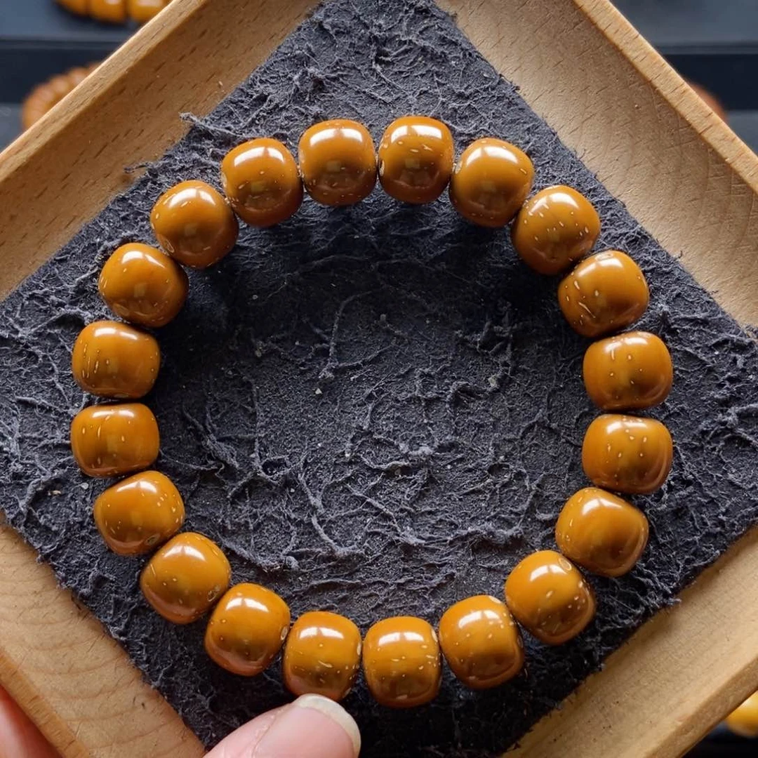 紫金鼠手串12/11mm精工近实心老型