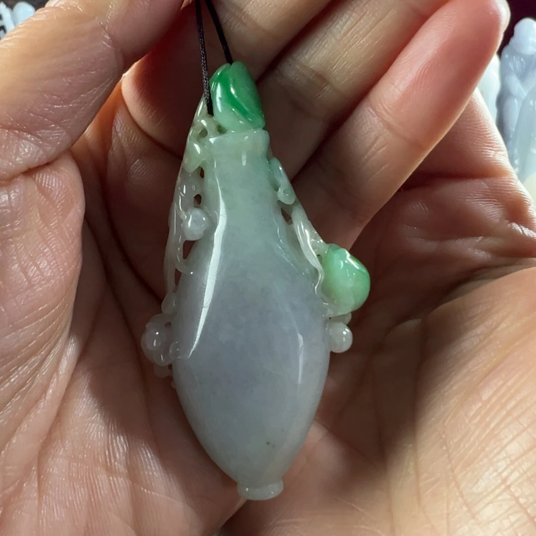****唐翡翠未镶嵌手镯天然翡翠挂件