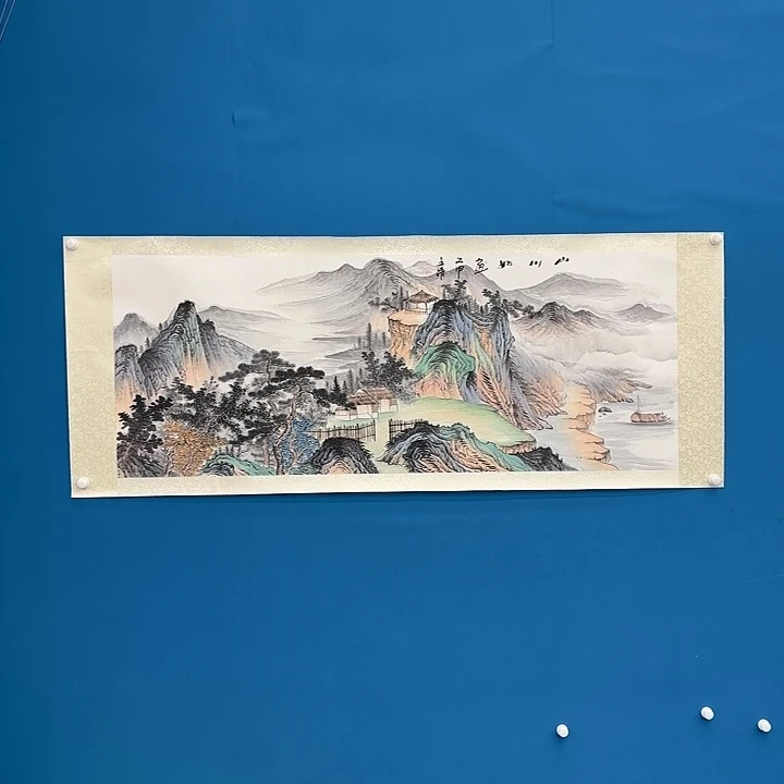 国画画家徐文清精品原作