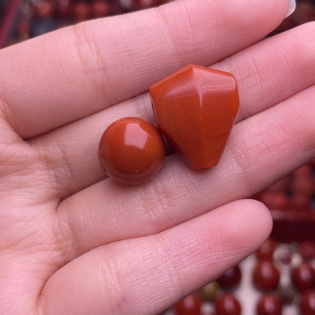 l***n南红玛瑙未镶嵌配饰300/400