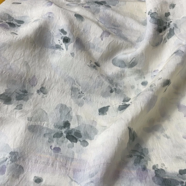 水墨画印花2米。