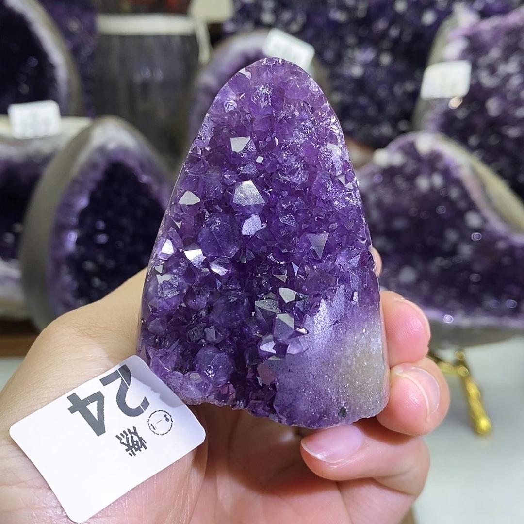 未镶嵌大型摆件（非配饰）紫晶