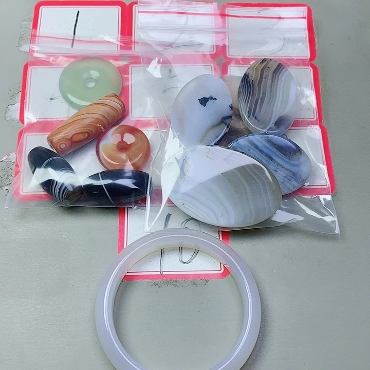 玛瑙/玉髓吊坠(不含链)未镶嵌哎***呀