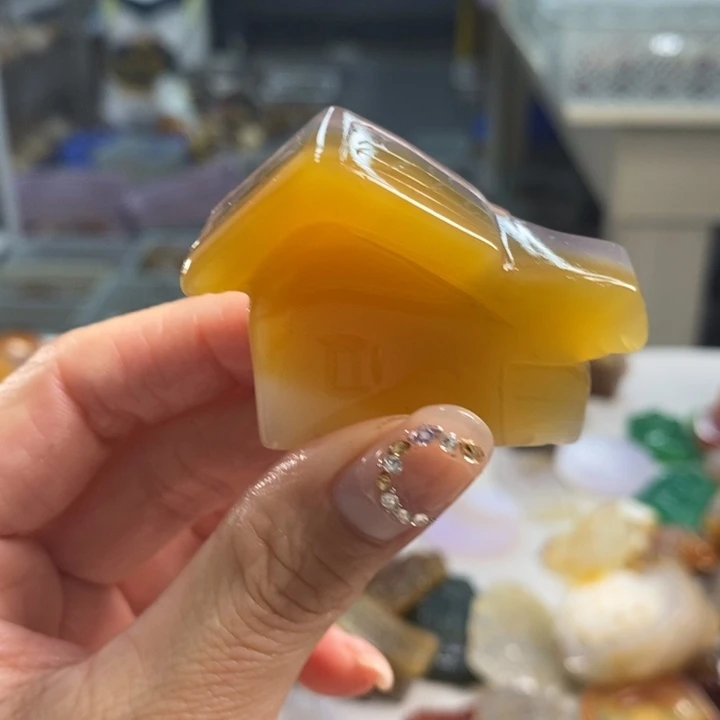 玛瑙/玉髓吊坠(不含链)未镶嵌