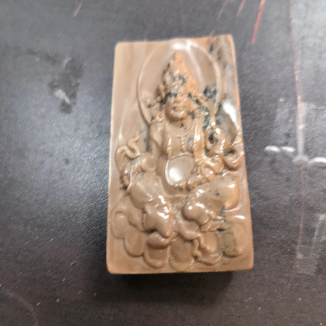 猛犸约33克雕刻件XY624