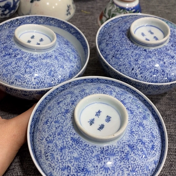 紫砂茶杯六*非常漂亮好看的碗