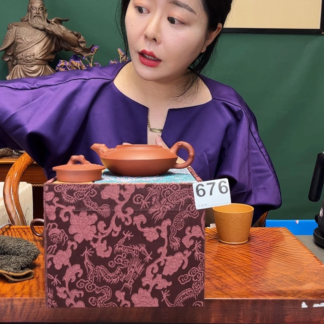 紫砂茶宠紫砂壶676