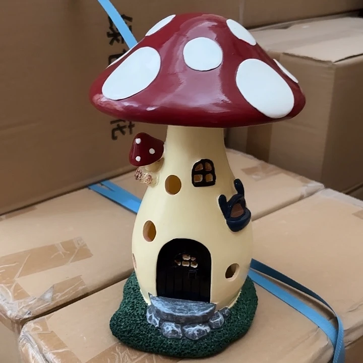 瓷片样品样品样品蘑菇房子