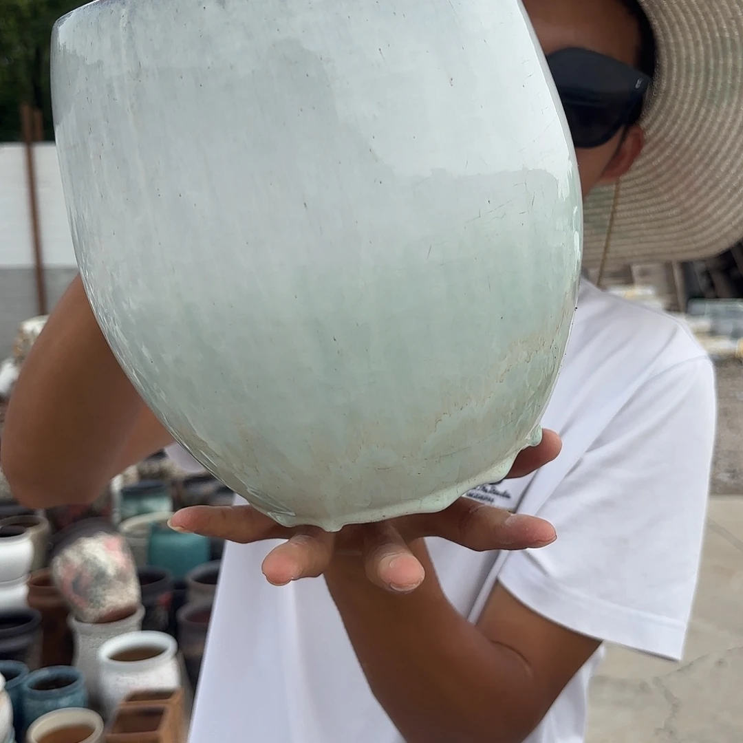 蛋壳微瑕一个口径16*20