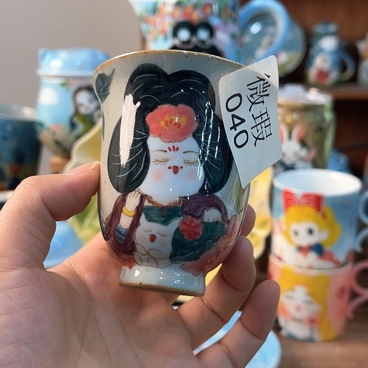 陶景德镇釉下手绘陶瓷