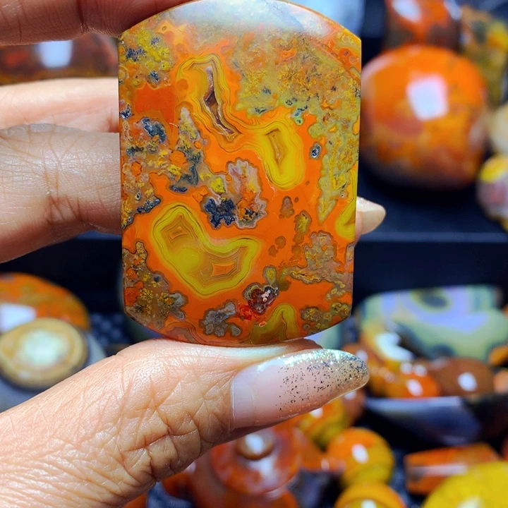 想***字玛瑙/玉髓合金颈饰