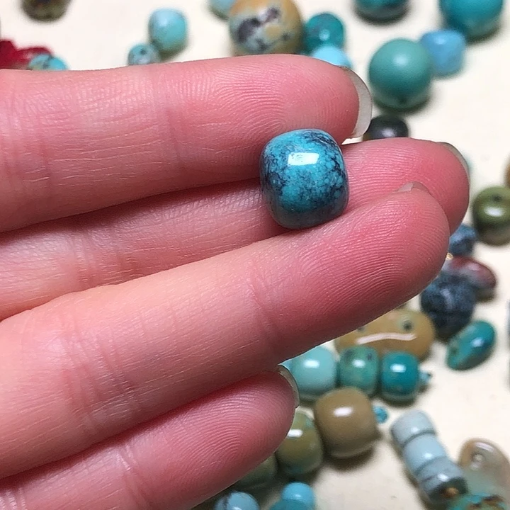 绿松石未镶嵌老型（9*10）