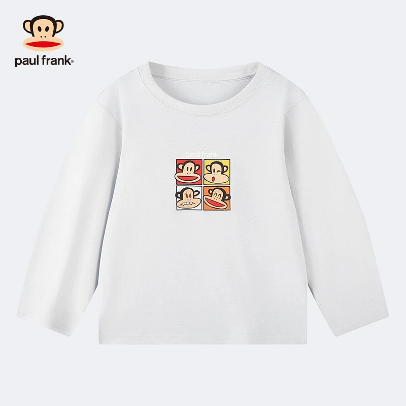paul frank/大嘴猴童装长袖T恤35054331345F
