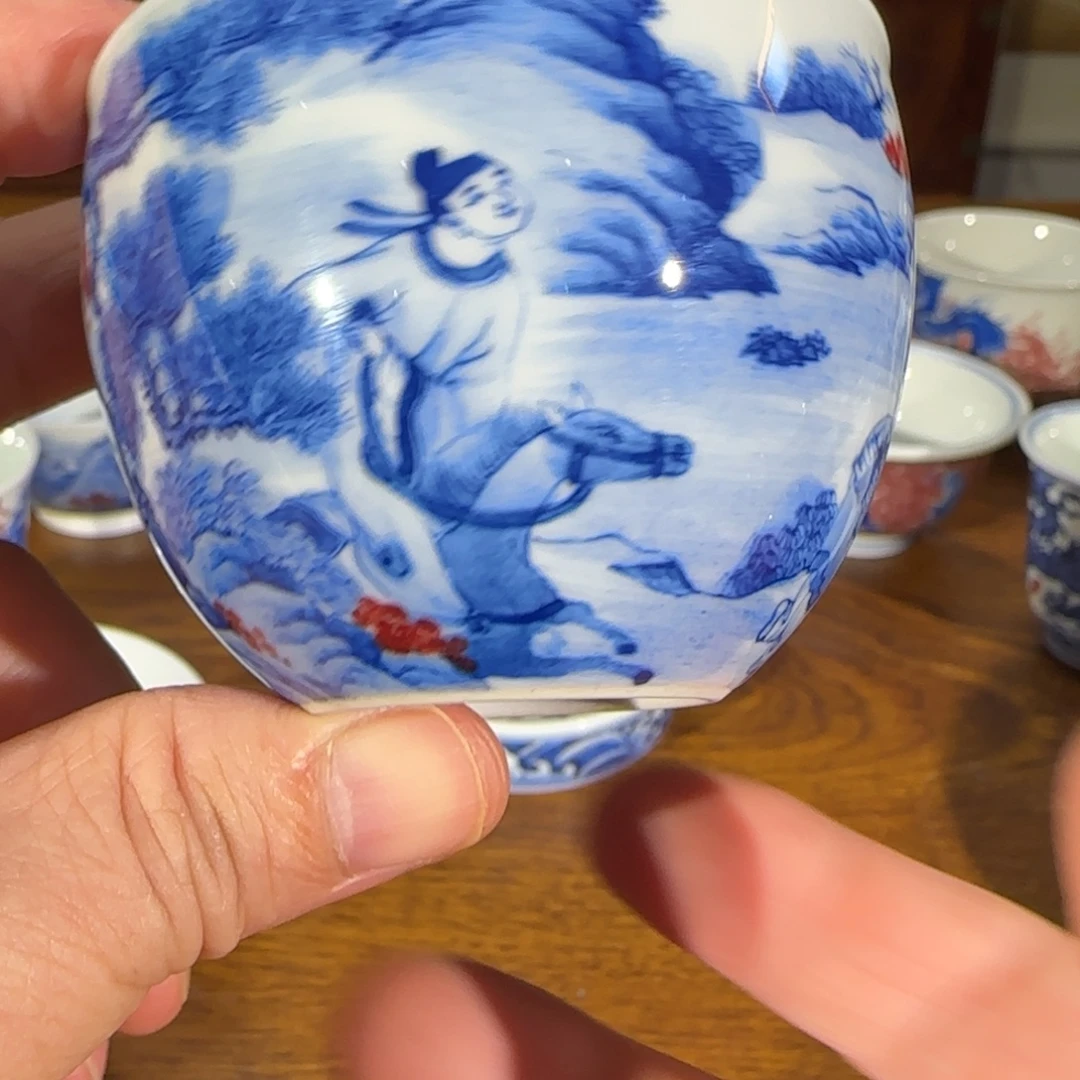 景德镇陶瓷原矿茶具