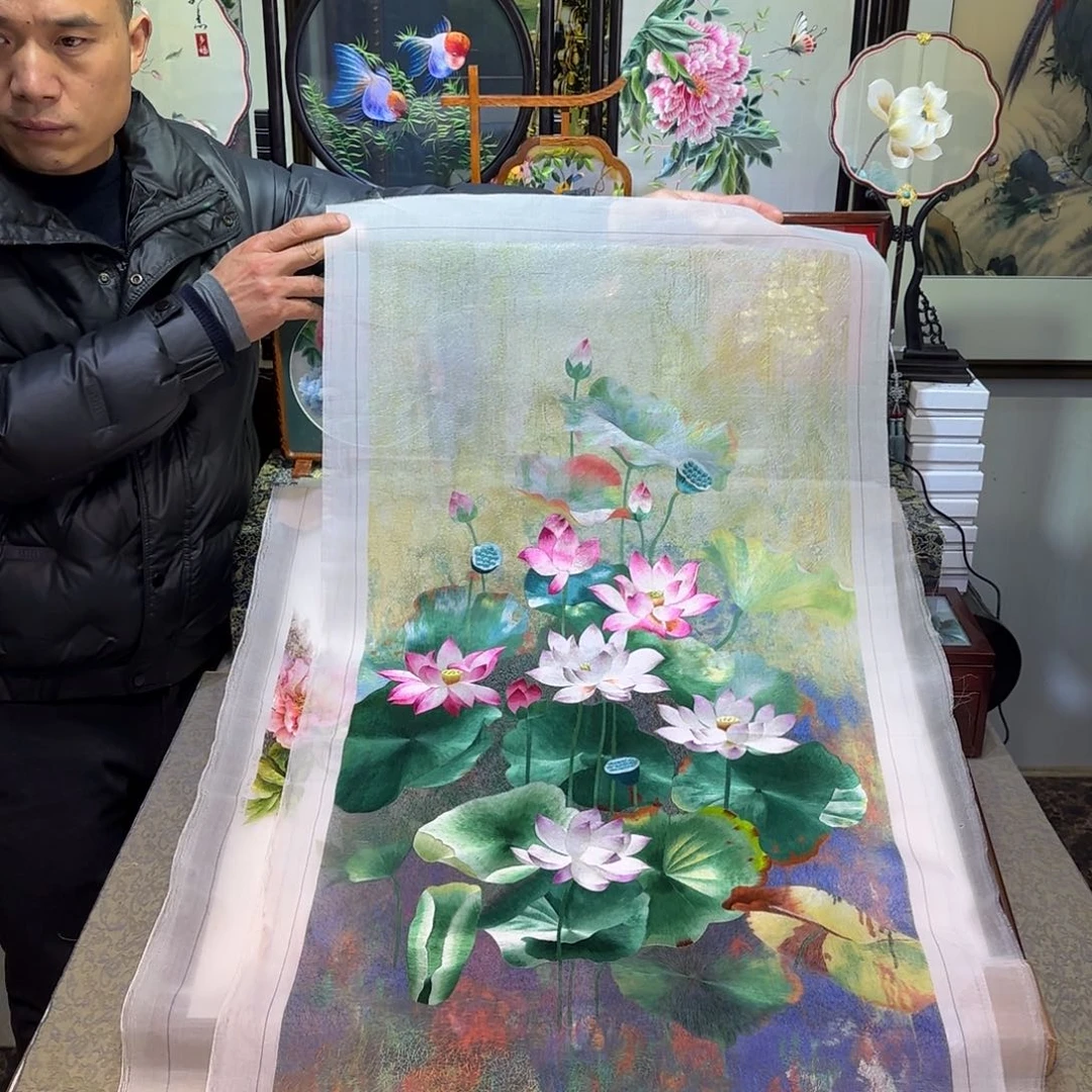 刺绣刺绣工艺精湛