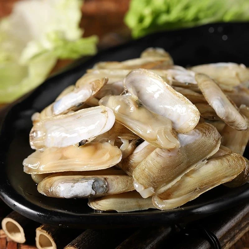 新鲜海蛏子温州特产腌制无沙开罐即食下饭海鲜水产GNY