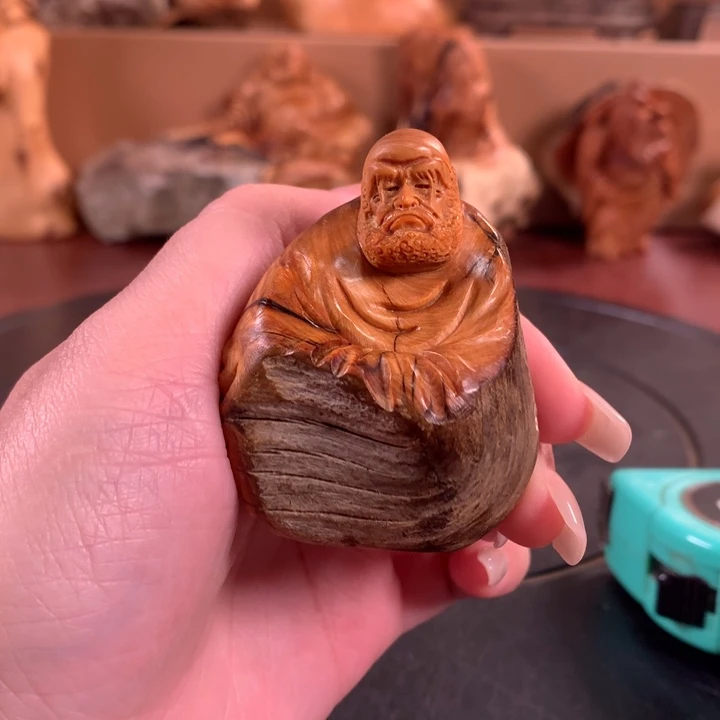 柏木（崖柏）根雕摆件