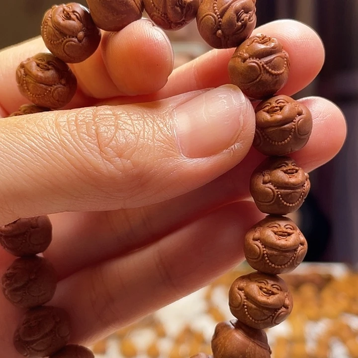 手串/手链橄榄核龙纹桃核