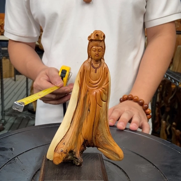 柏木（崖柏）随型摆件