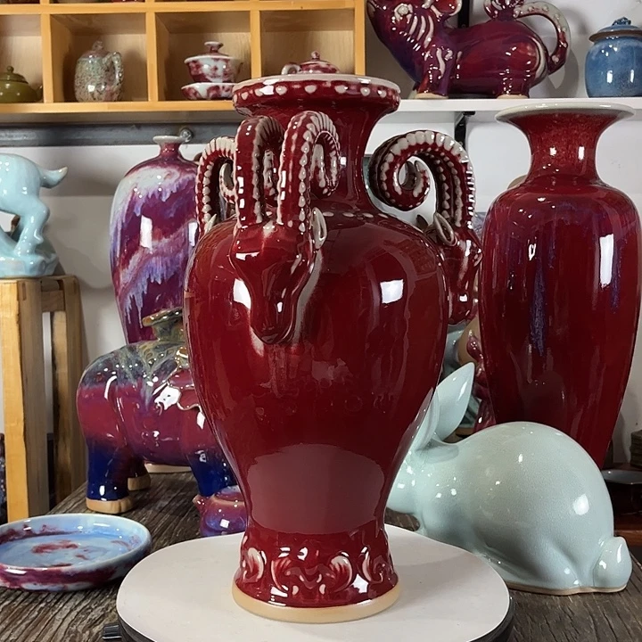 瓷片神垕镇钧瓷艺术